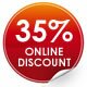 35% Online Discount